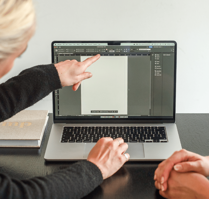 Design hulp aanvragen bij Drukbedrijf