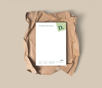 Full color FSC briefpapier voor kantoor en correspondentie