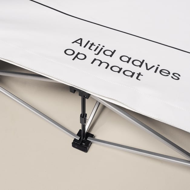 Gepersonaliseerde wand voor merkpromotie