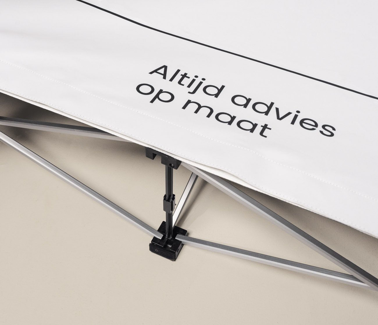 Gepersonaliseerde wand voor merkpromotie