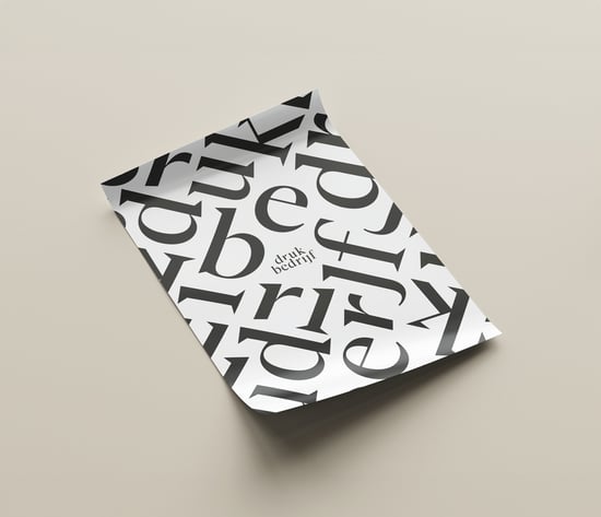 Buitenposter bedrukken in groot formaat abri