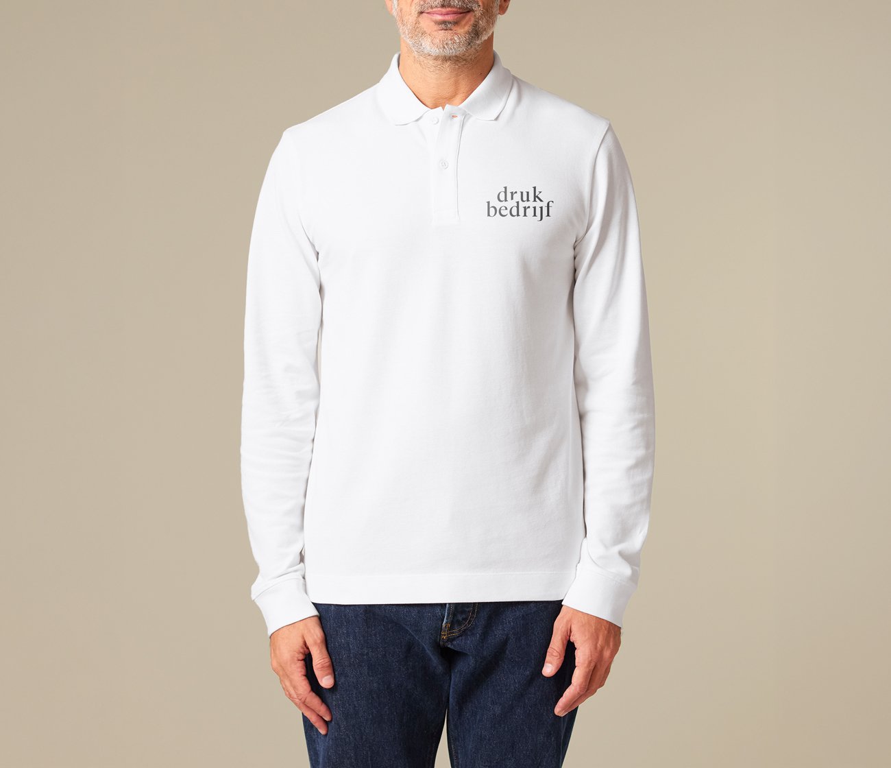 Stanley Stella polo's met logo