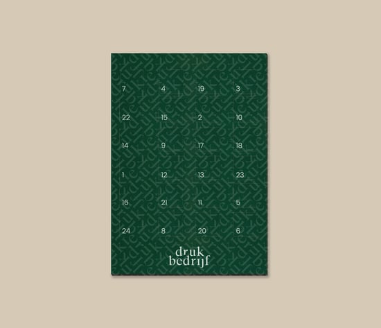 Gepersonaliseerde adventskalender