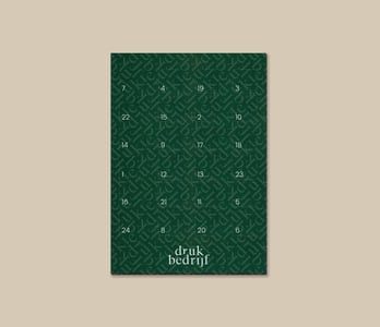 Gepersonaliseerde adventskalender