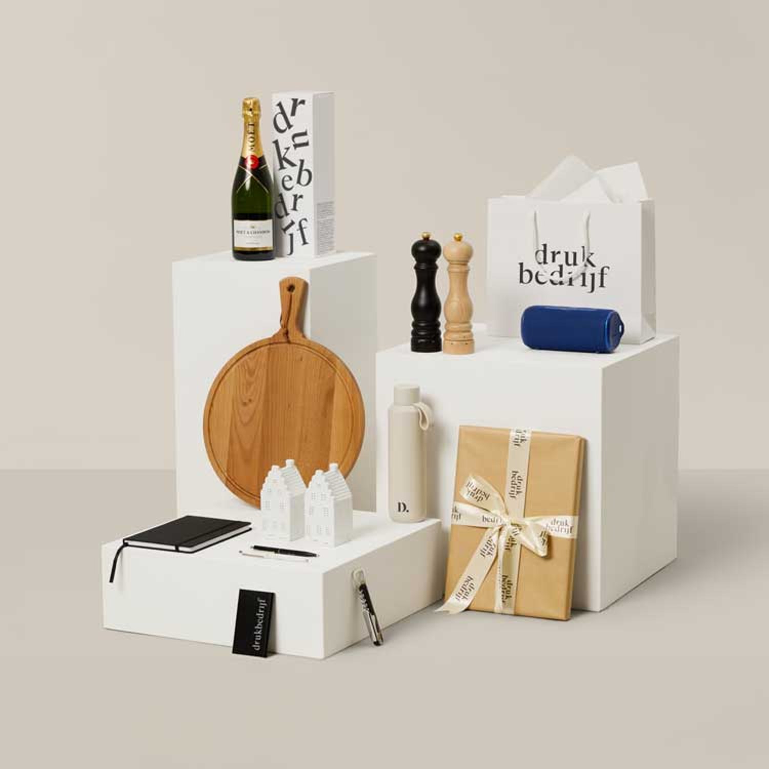 Relatiegeschenken bedrukken bij Drukbedrijf