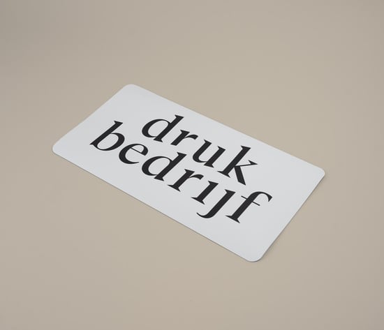 Magneetfolie printen