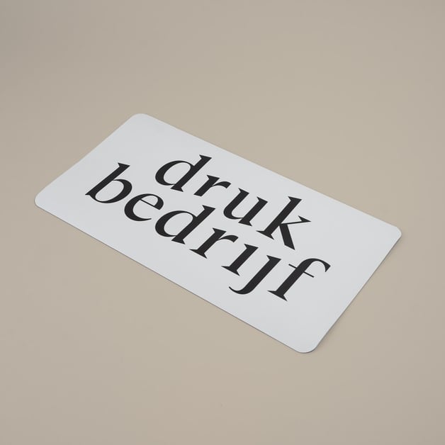 Magneetfolie printen