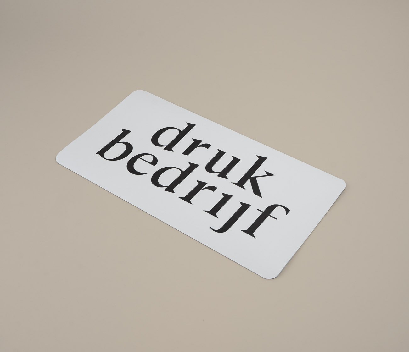 Magneetfolie printen