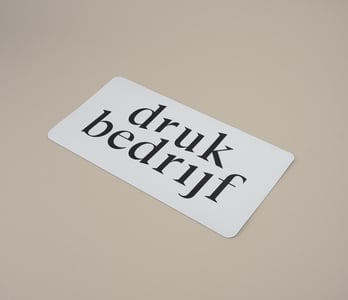 Magneetfolie printen