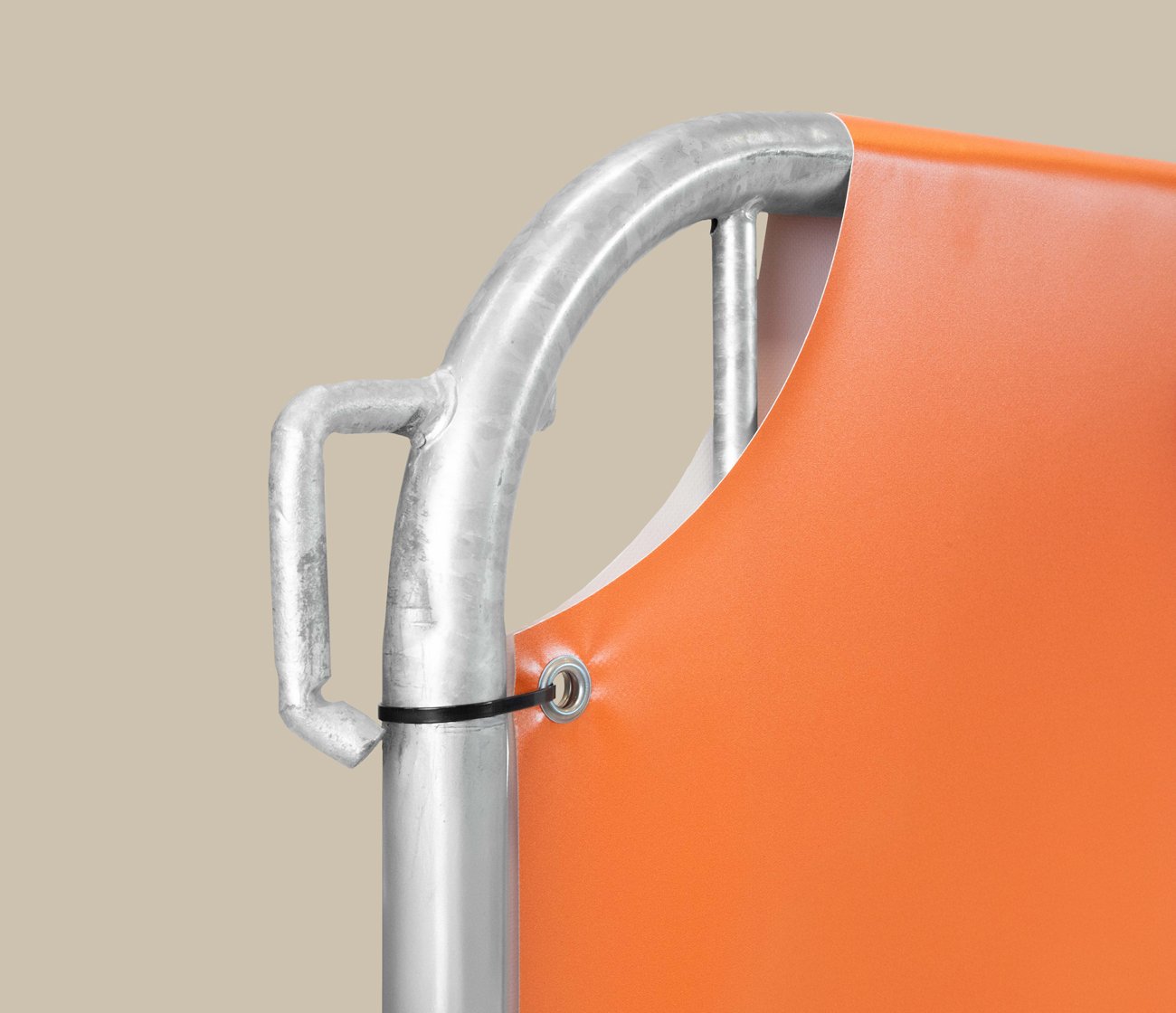 Opvallend dranghekdoek voor festivals en beurzen