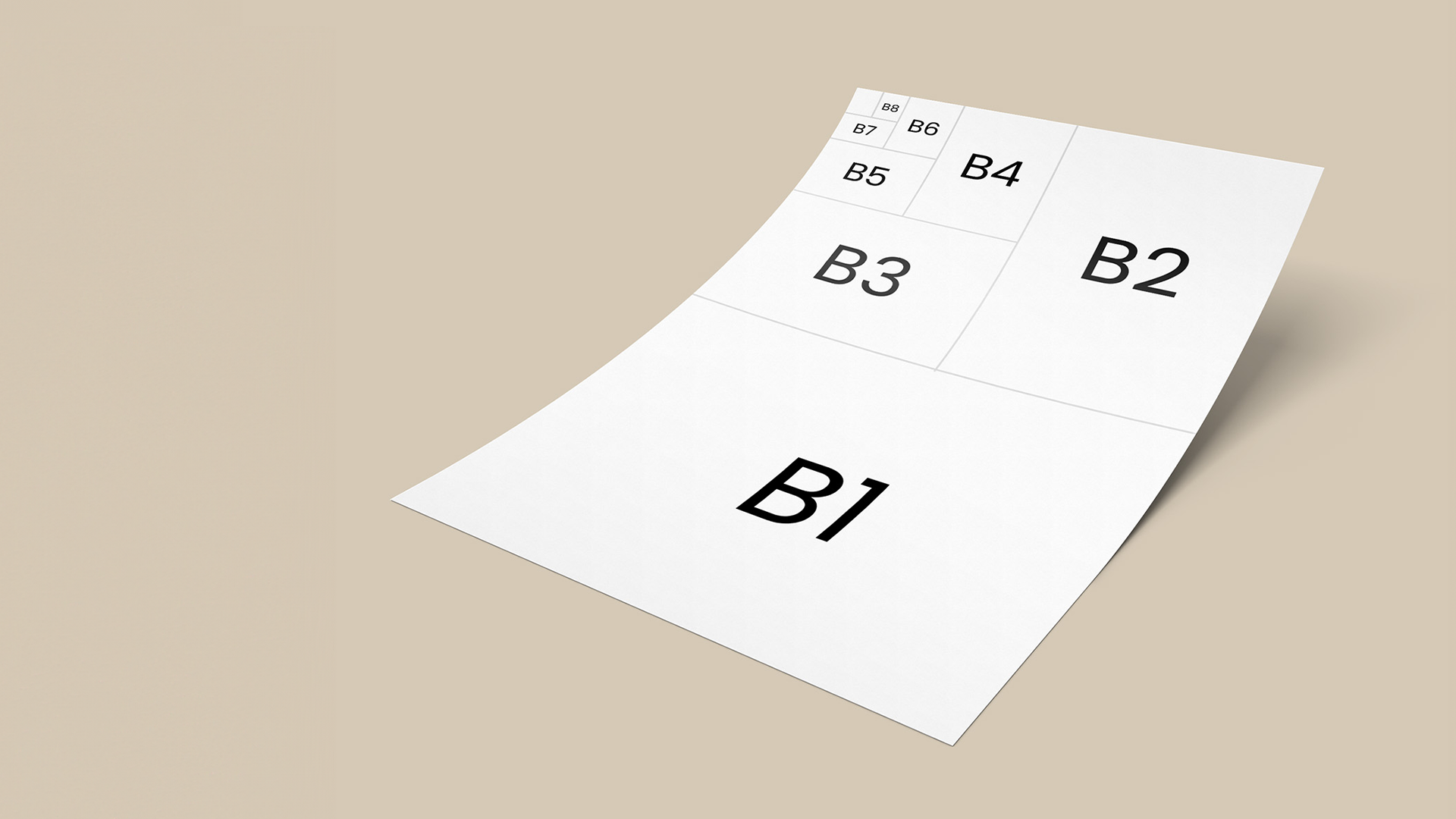 Papierformaten: van A en B tot Carré