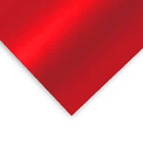 Illustratie Rood glanzend