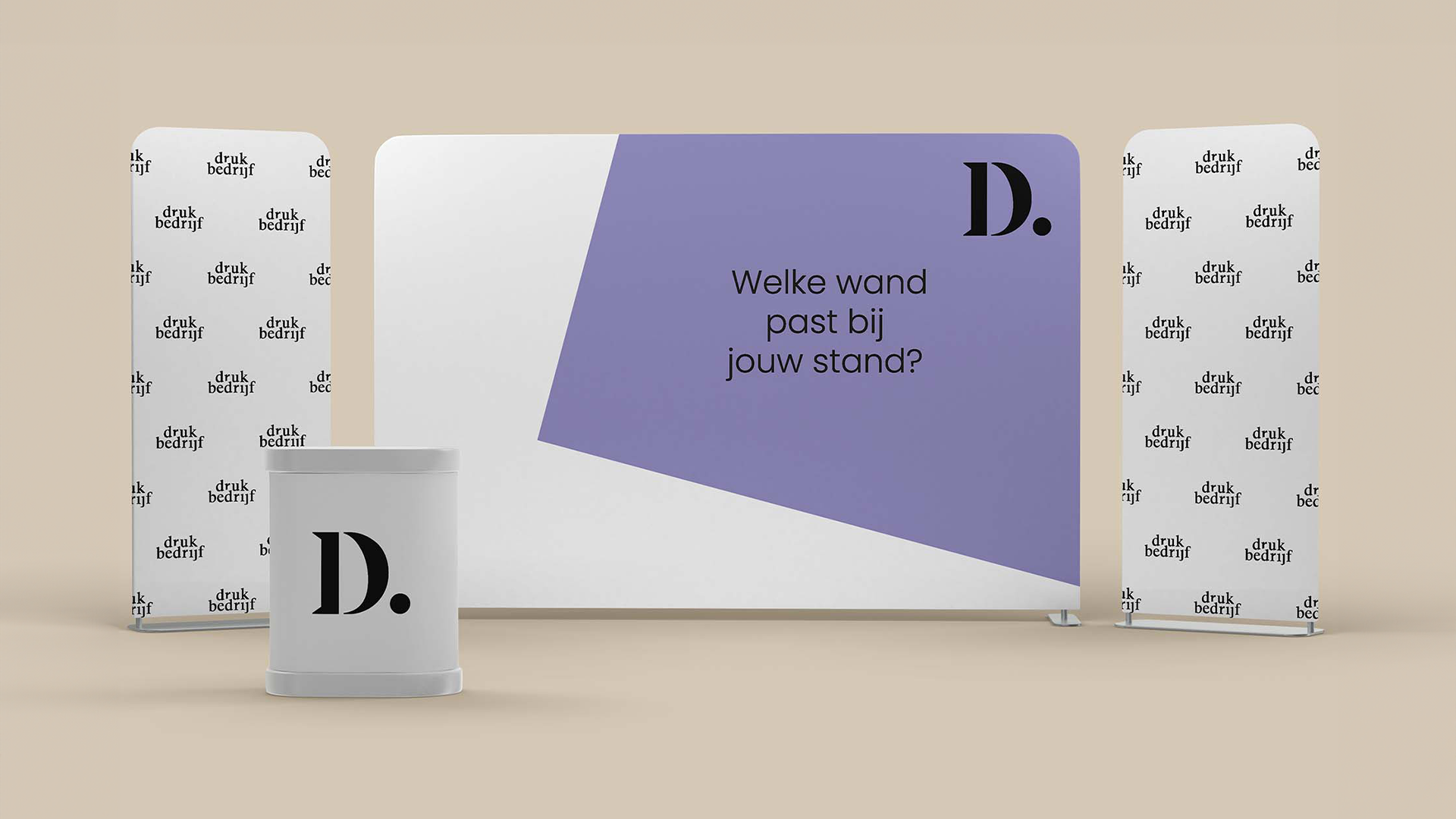 Beurswandenvergelijker voor jouw stand