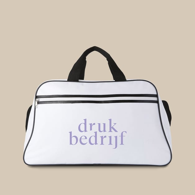 sporttas met bedrukking