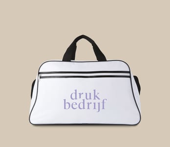 sporttas met bedrukking