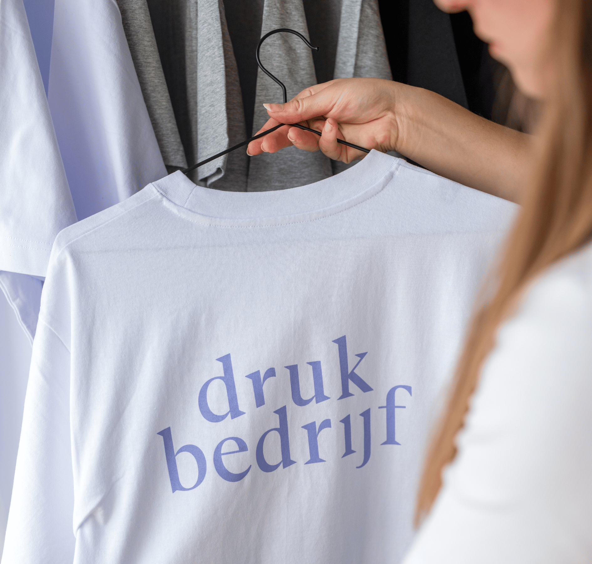 Bedrukt t-shirt