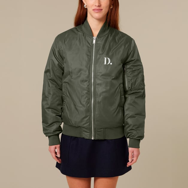 Stanley Stella Bomber met logo