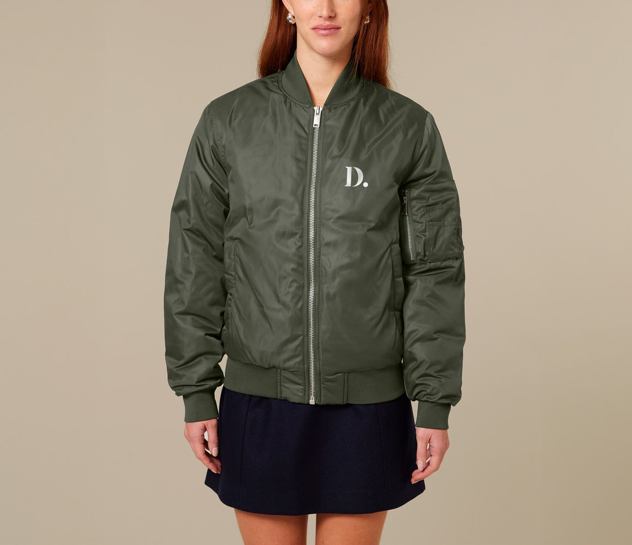 Stanley Stella Bomber met logo