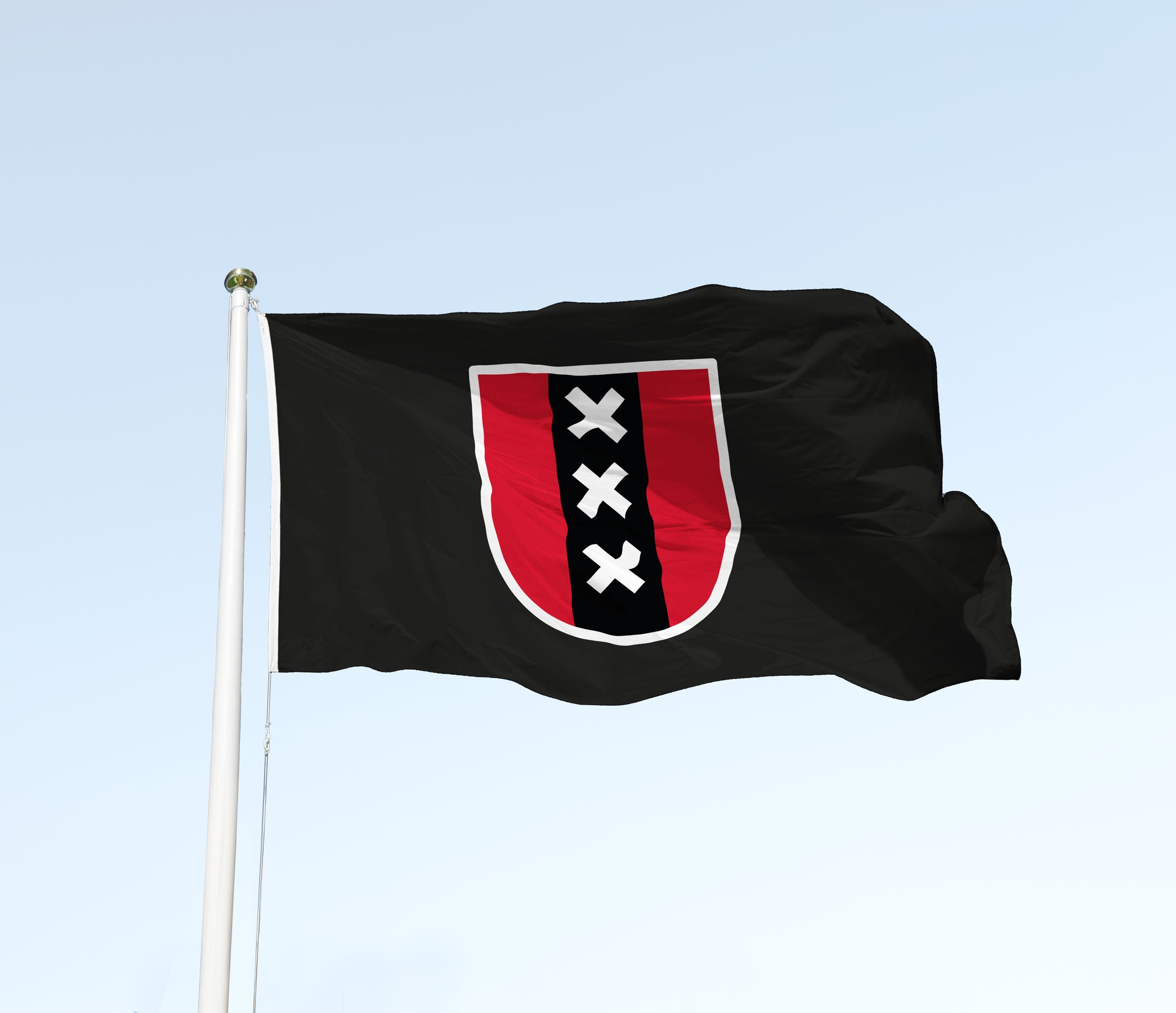 Vlaggendoek amsterdam