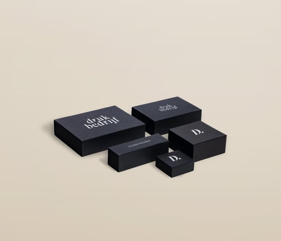 Magneetdoos bedrukken met eigen logo