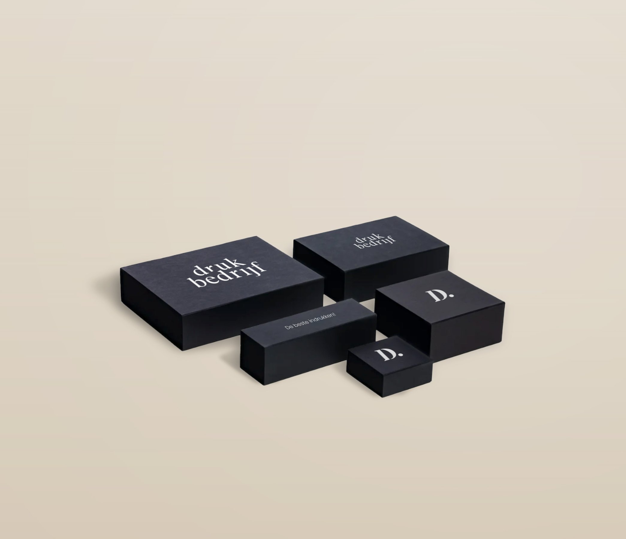 Magneetdoos bedrukken met eigen logo