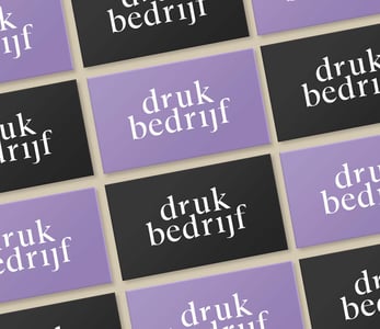 Visitekaartjes in pakket