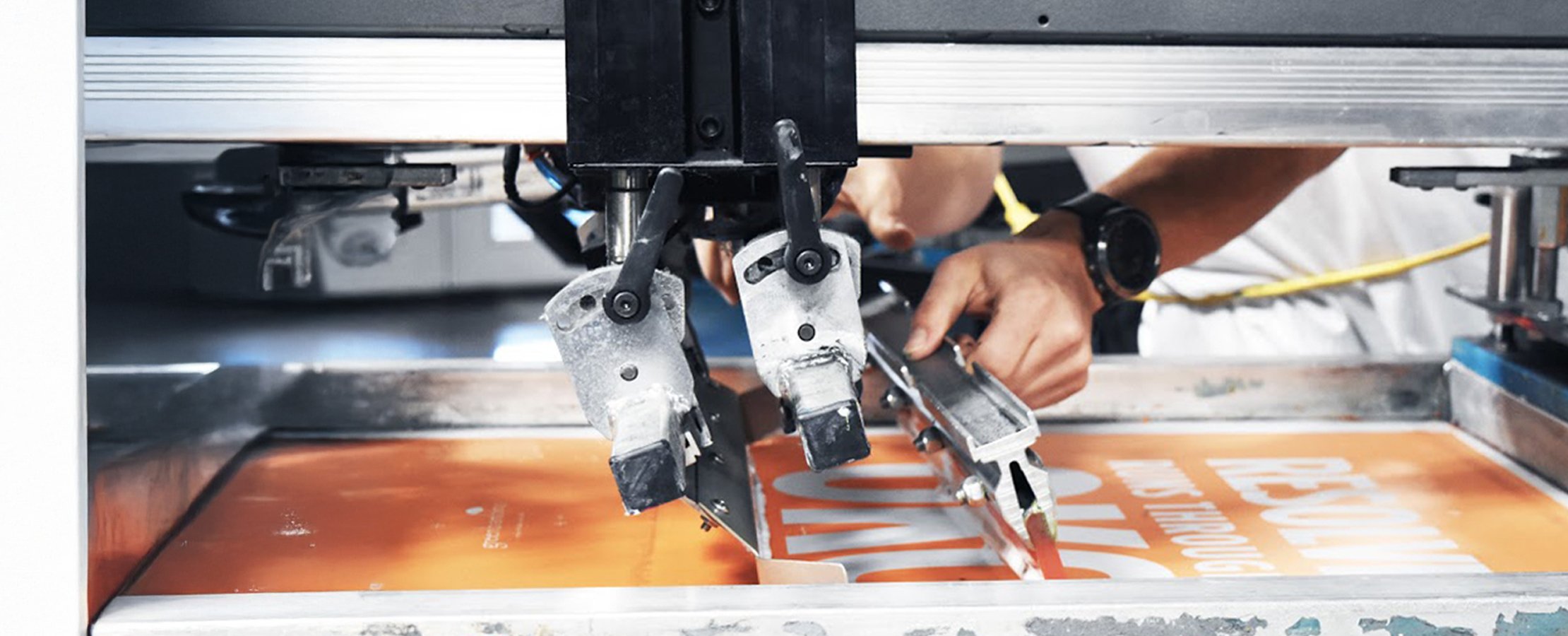 Zeefdruk methode uitgelegd door Drukbedrijf