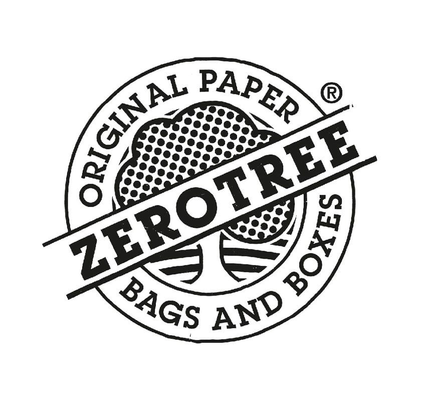 Zerotree papier met natuurlijke structuur zonder houtvezels