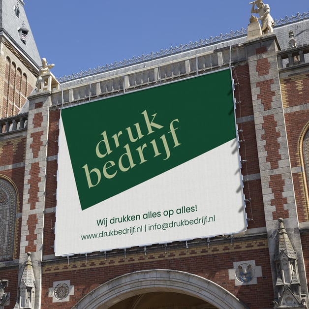 Eco spandoek bedrukken