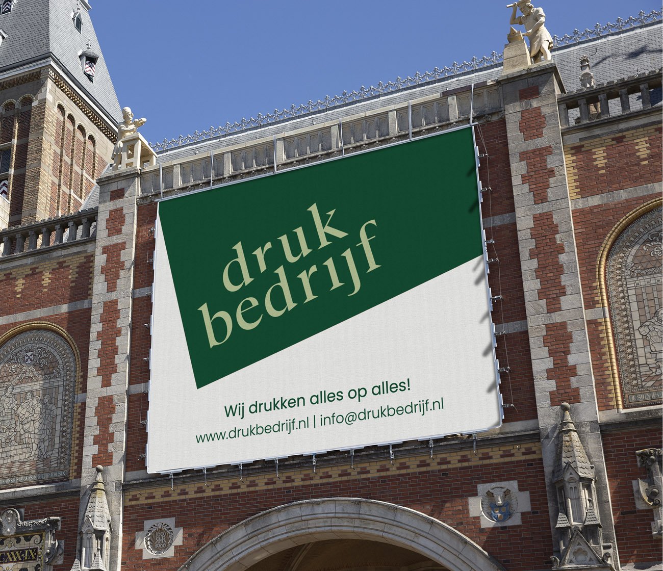 Eco spandoek bedrukken