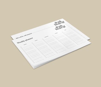 Bureauleggers bedrukken