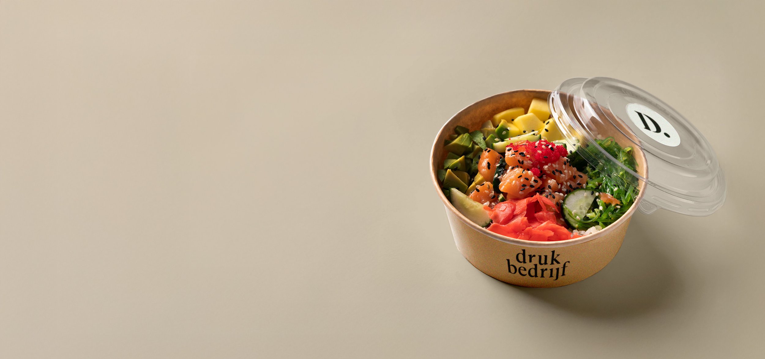 Voedselverpakkingen bedrukken