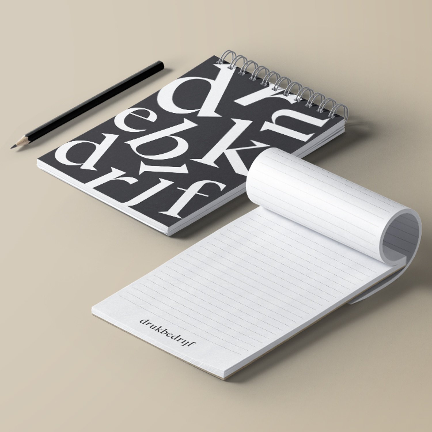 Notitieboekje bedrukken