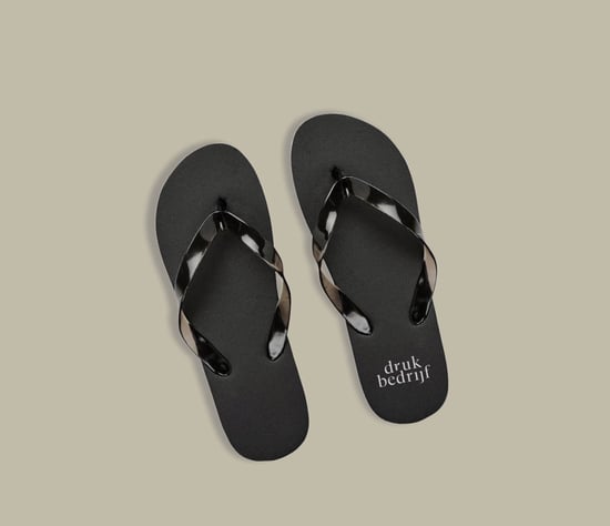 Slippers laten bedrukken