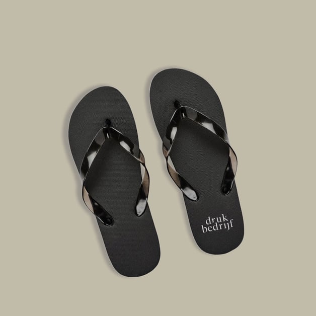 Slippers laten bedrukken