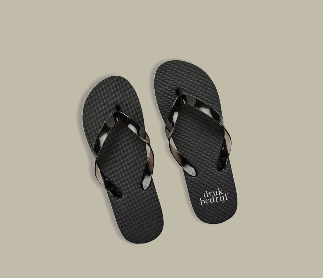 Slippers laten bedrukken