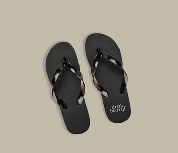 Slippers laten bedrukken