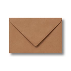 Illustratie Kraft bruin