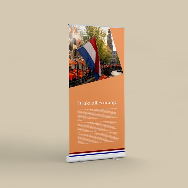 Roll-up banner