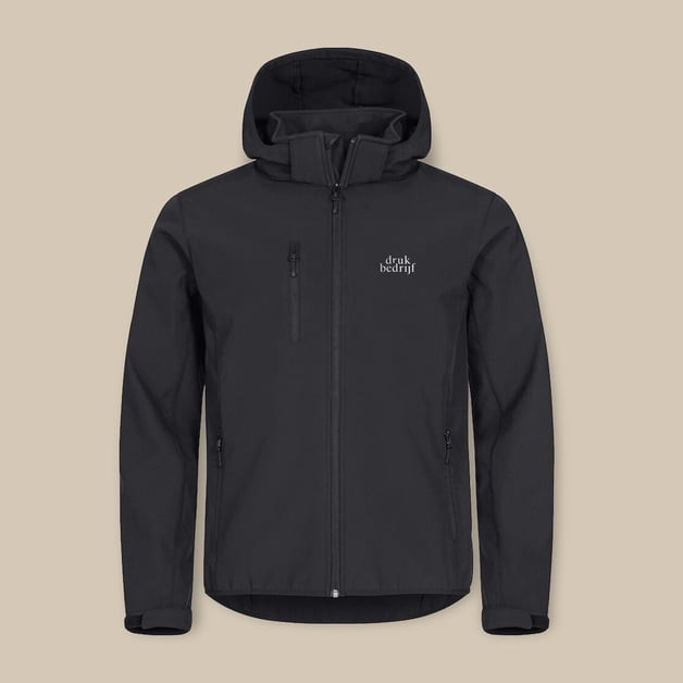 Softshell jassen bedrukken