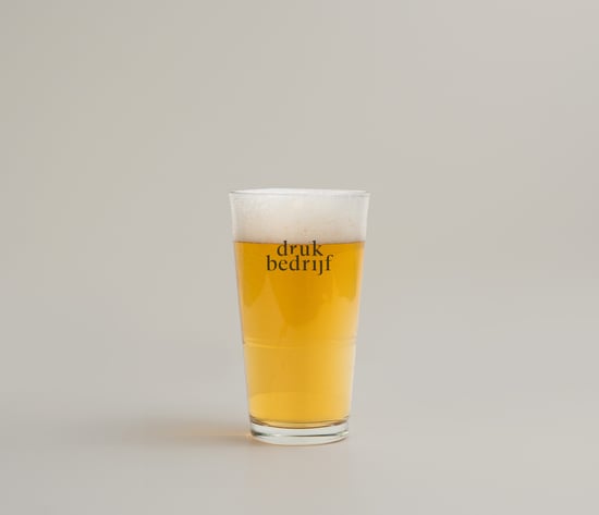 Bierglazen bedrukken met eigen logo of design