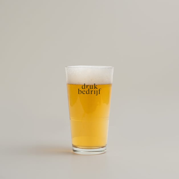 Bierglazen bedrukken met eigen logo of design