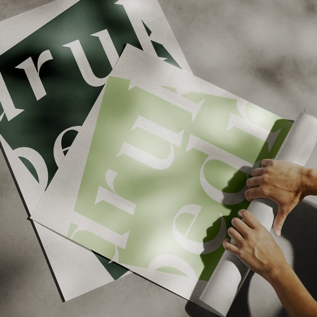 Eco poster bedrukken met eigen ontwerp