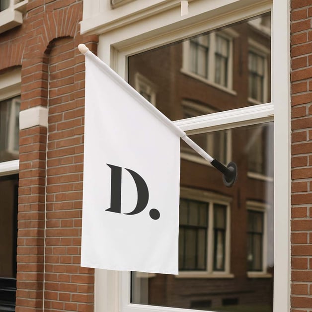 Raamvlaggen bedrukken