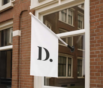 Raamvlaggen bedrukken