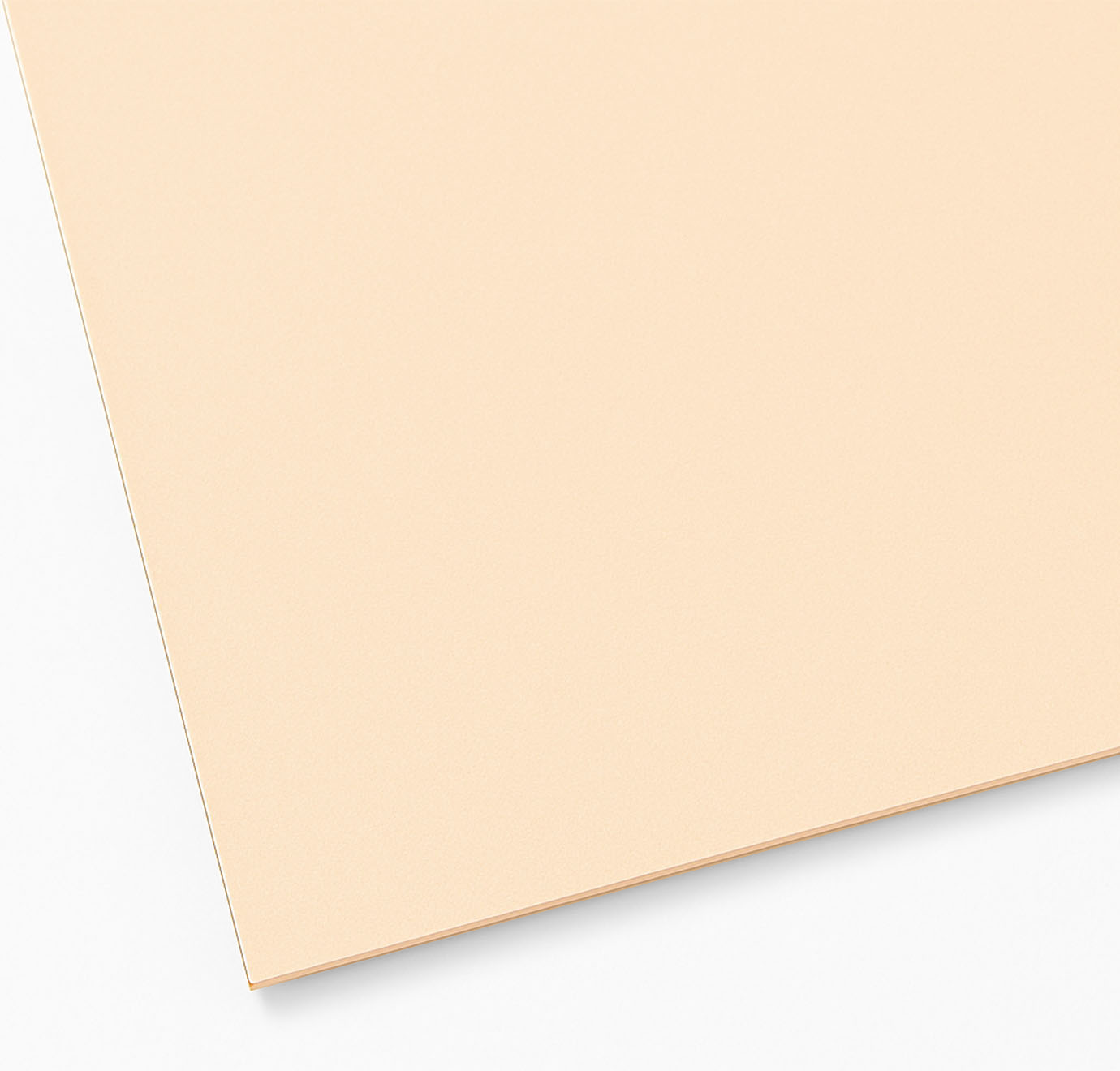 mat afwerking van beige papier