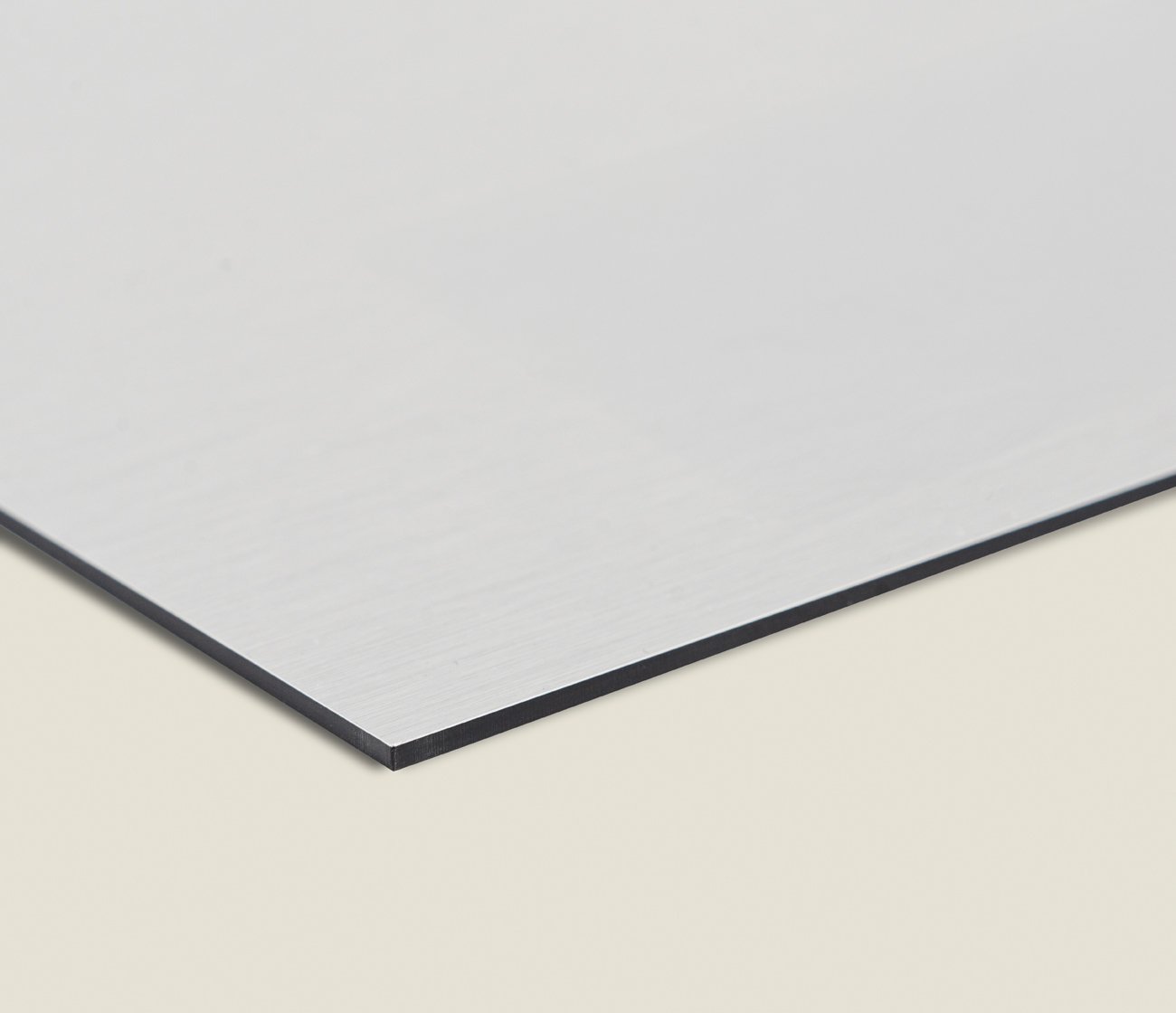 Geborsteld aluminium 3mm bedrukken