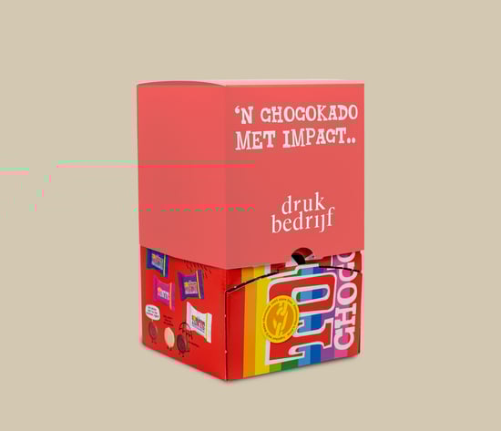 Tiny Tony Chocolonely bedrukken