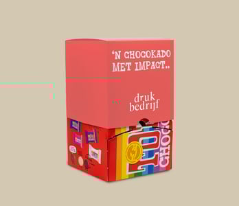 Tiny Tony Chocolonely bedrukken