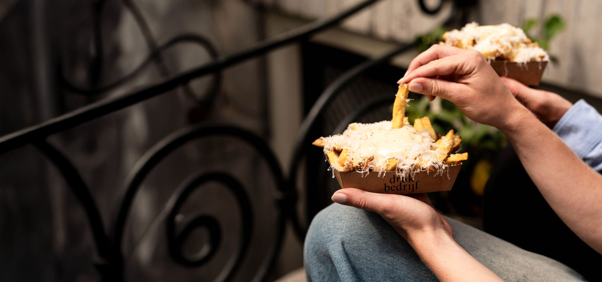 Snackbakjes bedrukken
